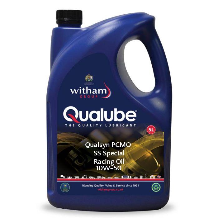 Qualube Qualsyn PCMO SS Special Racing Oil 10W-50